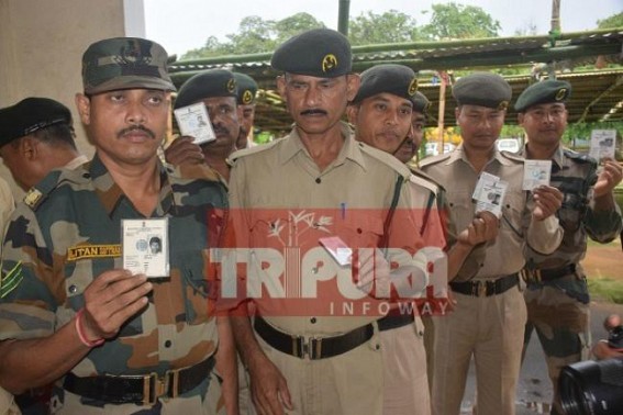Postal Ballot Voting begins in Tripura